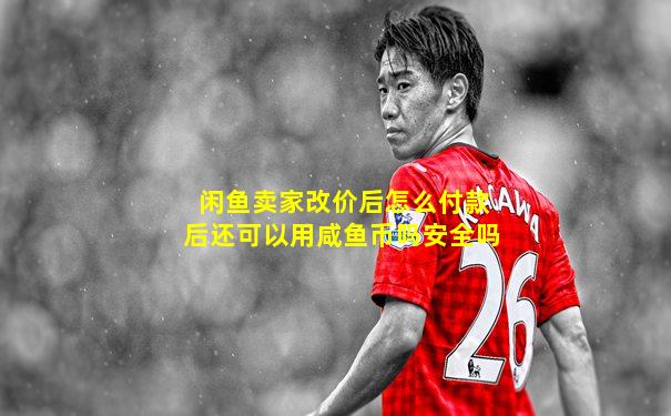 闲鱼卖家改价后怎么付款后还可以用咸鱼币吗安全吗